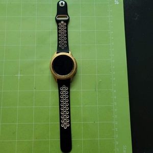 Two Galaxy watches 40 mm. One rose gold one black
